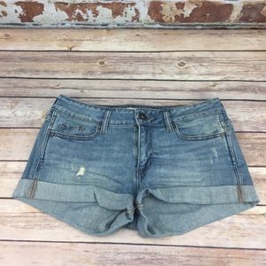 ❗️Pacsun Bullhead Jean Rolled Shorts sz3